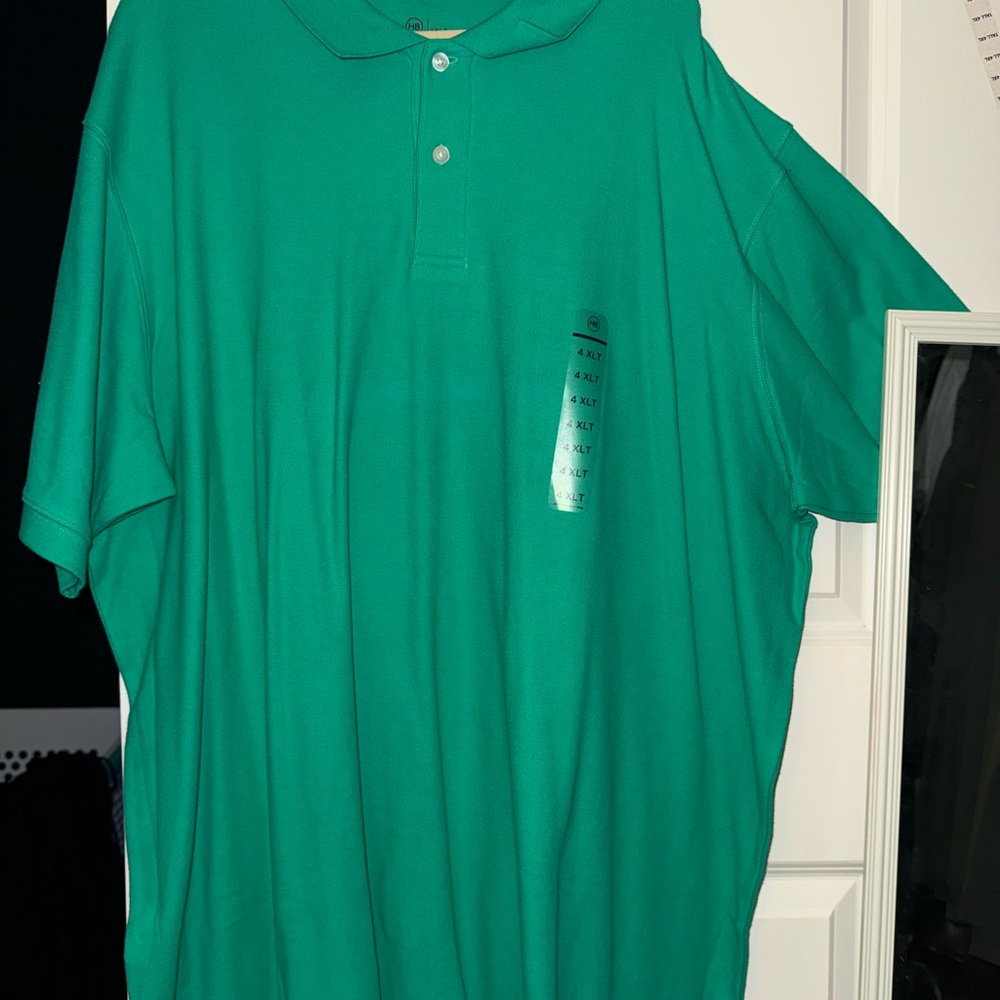 Harbor Bay Teal Polo Shirt